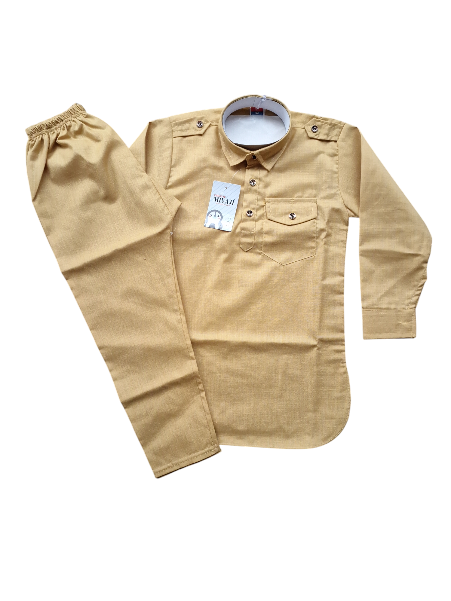 Boys's Traditional Kurta Pajama set, size 26 ( 5-6 years)