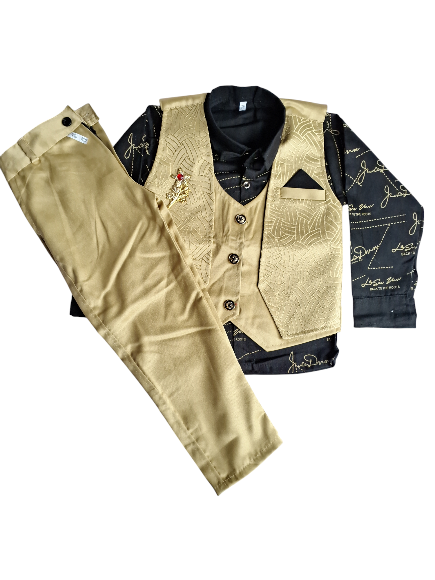Children's Formal Wear Set, Size 26 (5-6 year)