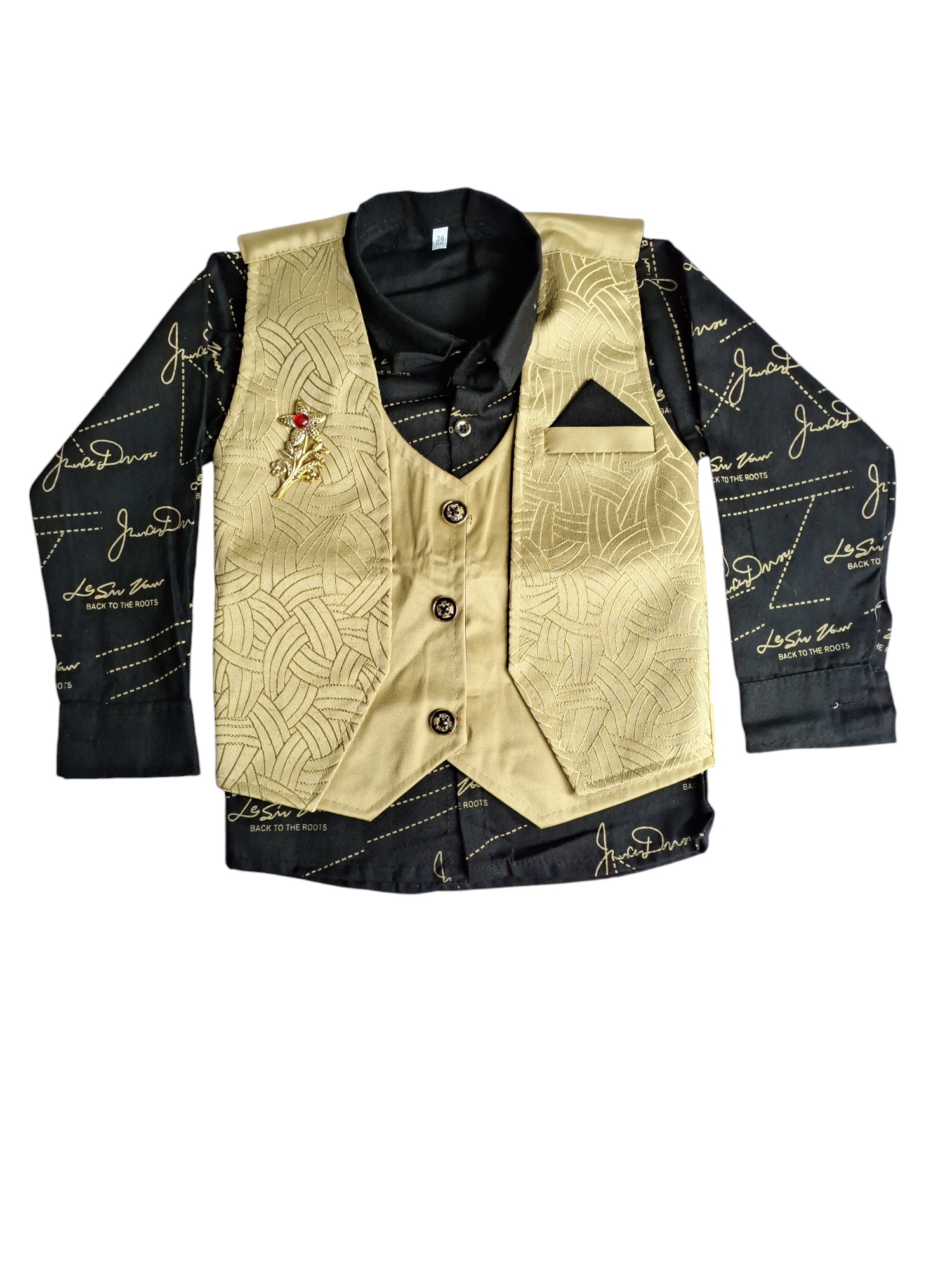 Children's Formal Wear Set, Size 26 (5-6 year)