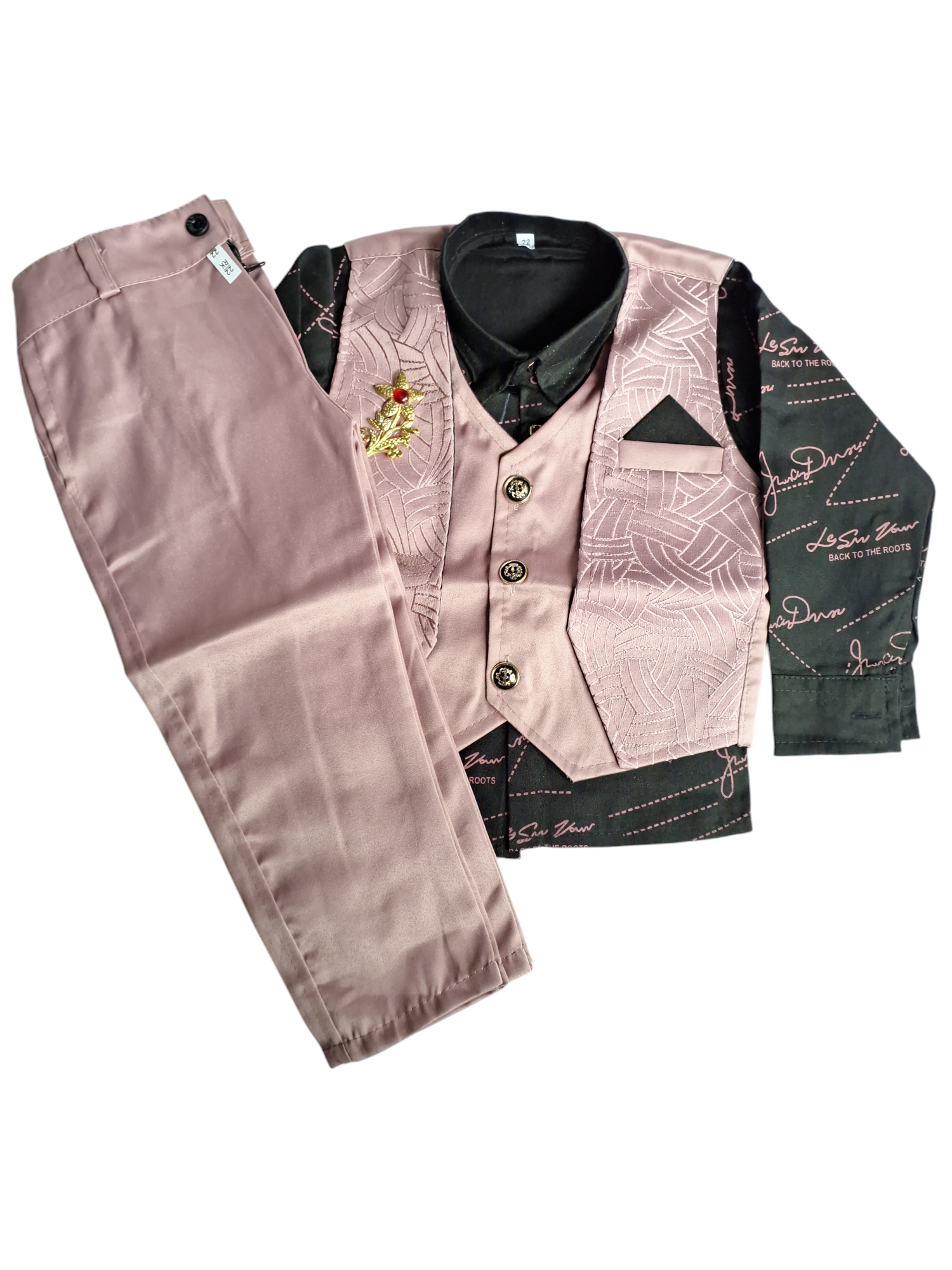 Boy's Formal Suit, Size 3-4 years