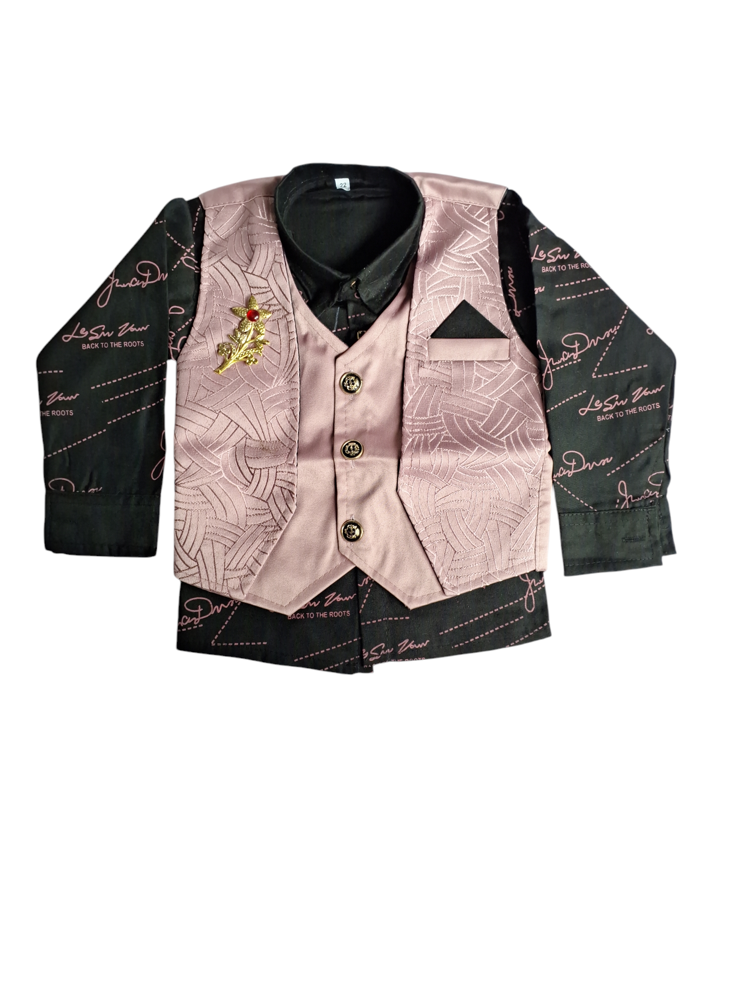 Boy's Formal Suit, Size 3-4 years