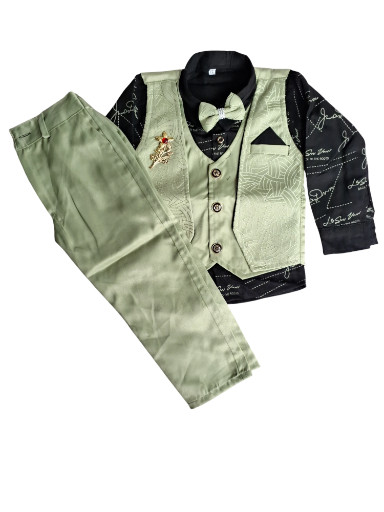 Boy's Formal Dress Set, Size 24 (4-5 years)
