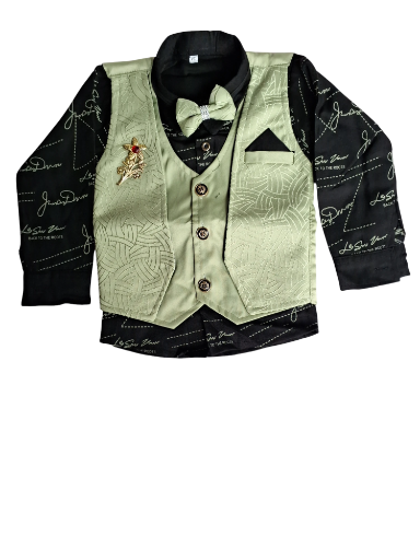 Boy's Formal Dress Set, Size 24 (4-5 years)