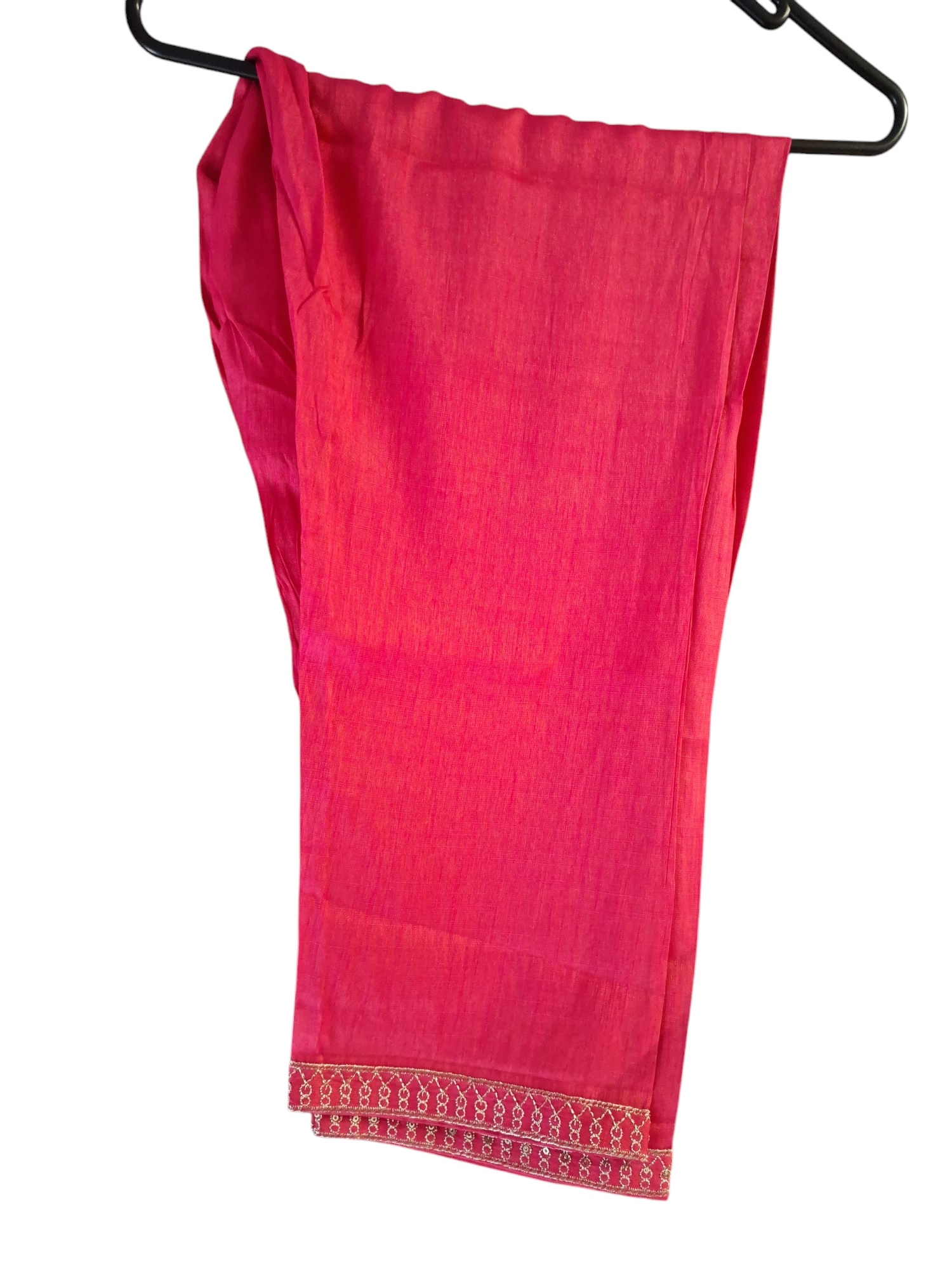 Magenta and Pink shade Palazzo Suit size 38