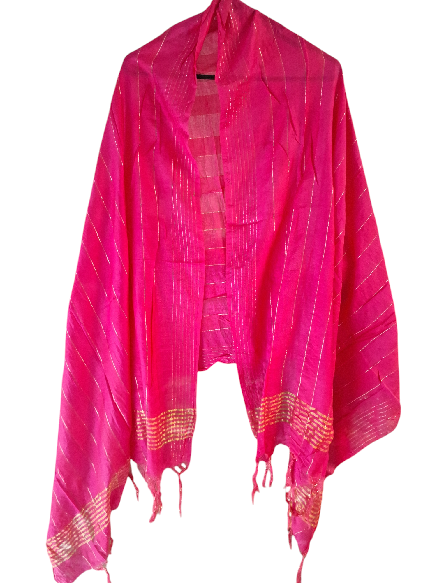 Magenta and Pink shade Palazzo Suit size 38