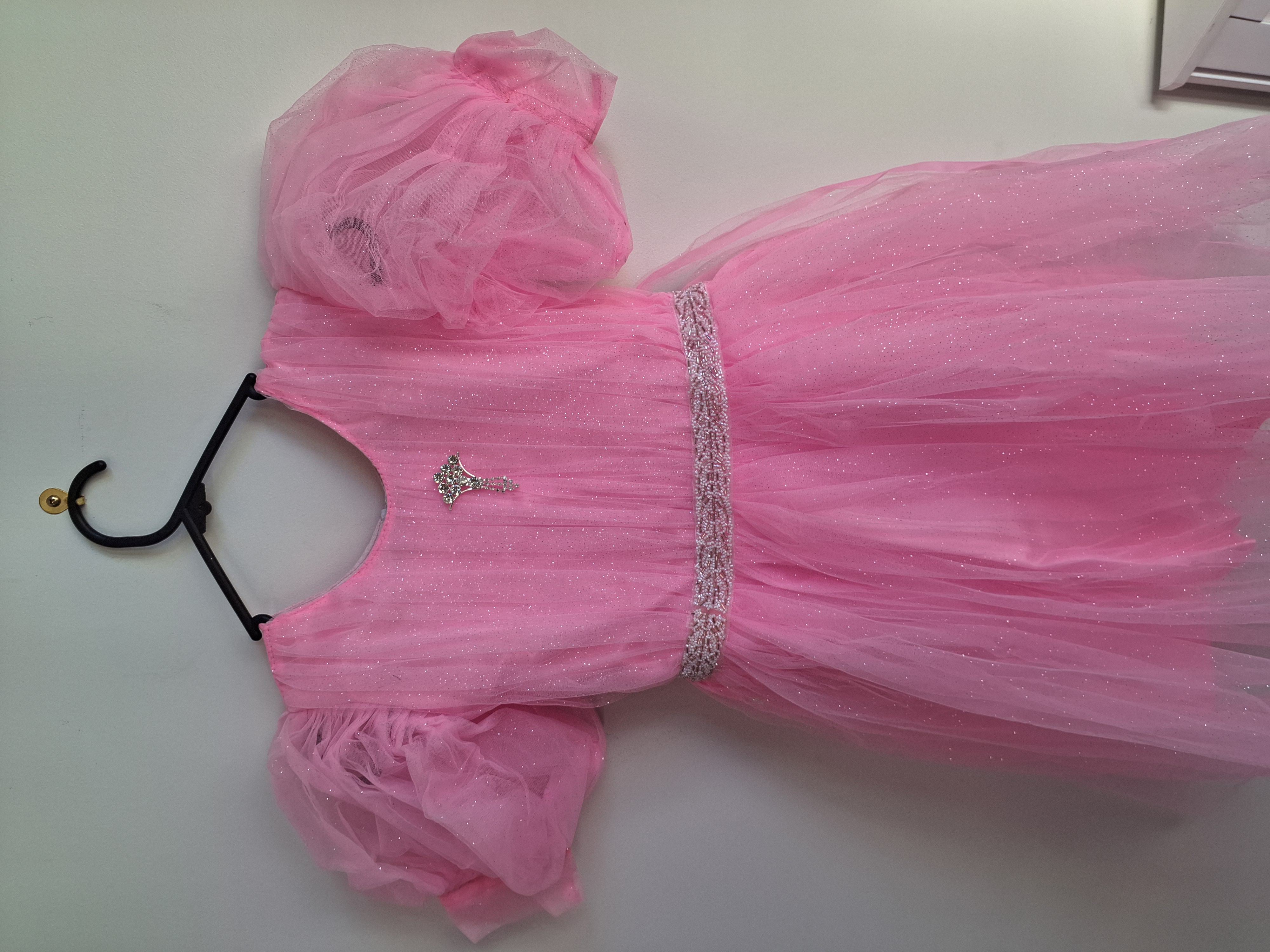 Light pink Princess Dress, size 5-6 years
