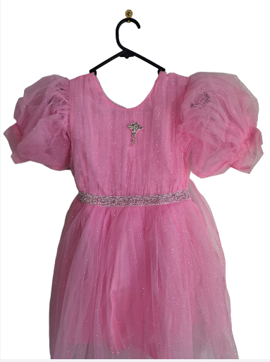 Light pink Princess Dress, size 5-6 years