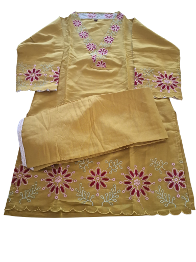 Traditional Embroidered Co-ord Set, size 40 
