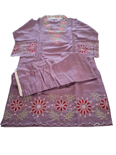 Traditional Embroidered Co-ord Set, size 40 