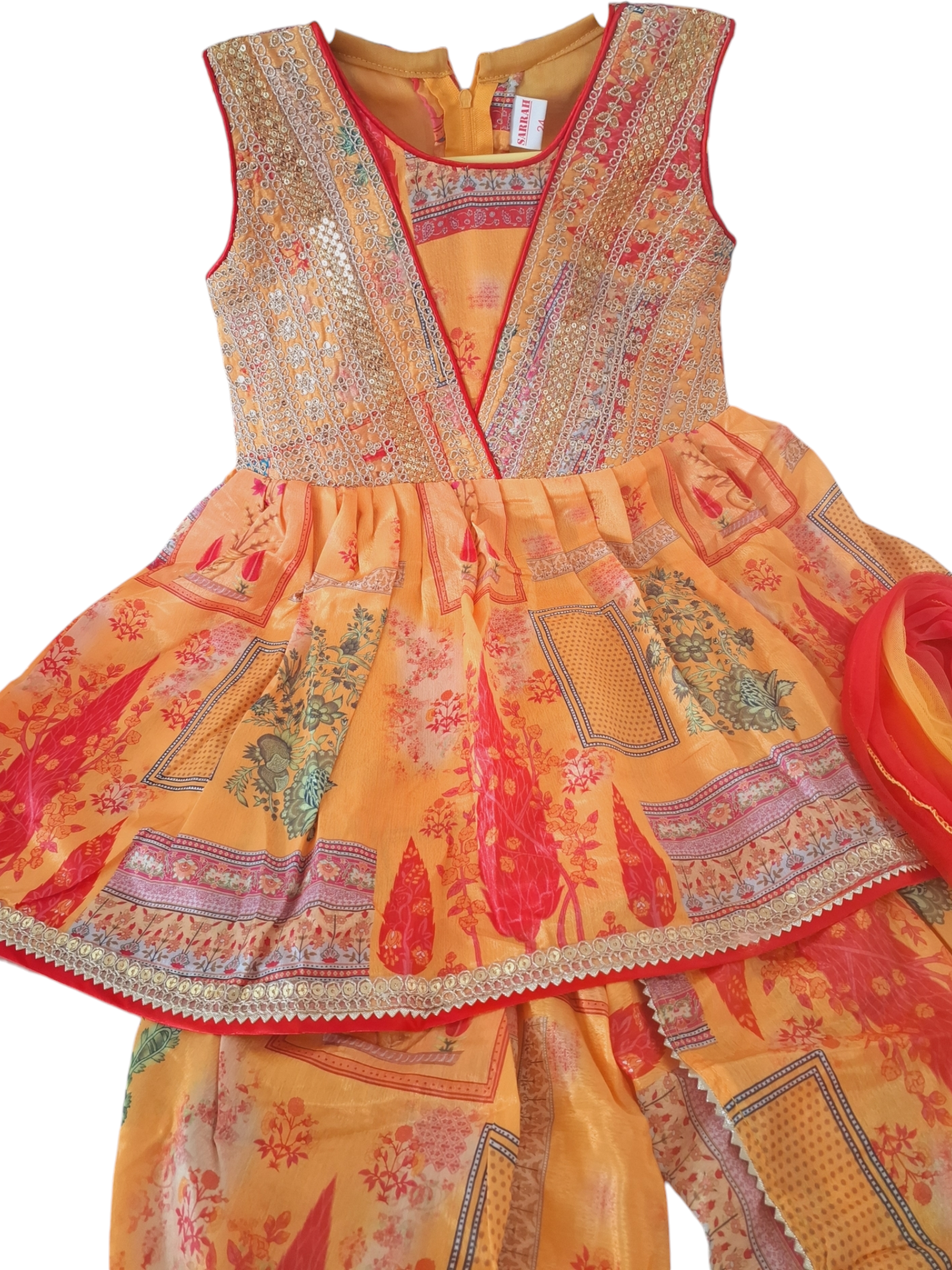 Traditional Kids' Dhoti suit, size 24, 26, 28, 30 & 32