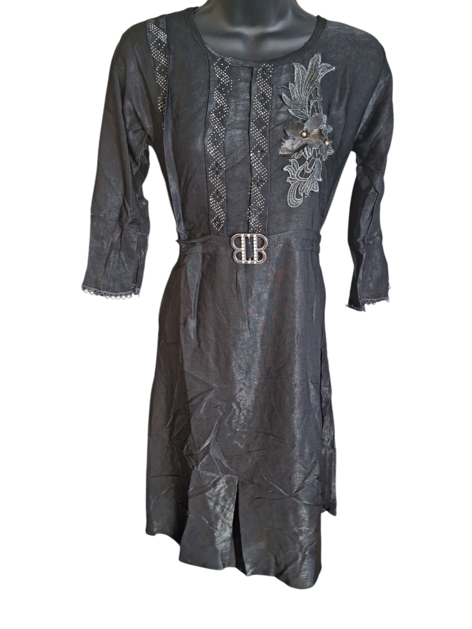 Stylish tunics / midi dresses, size 32 