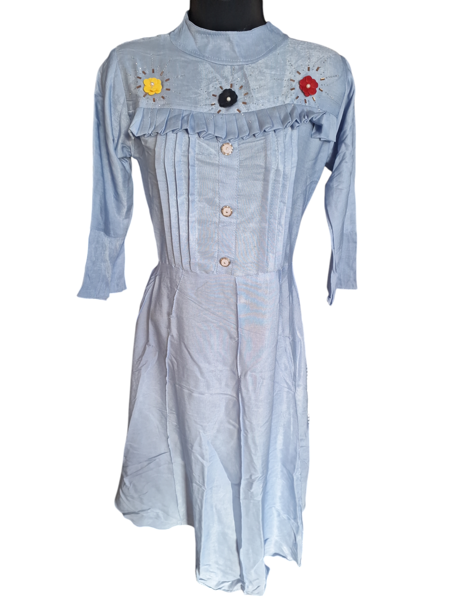Designer dress for girls, size 34