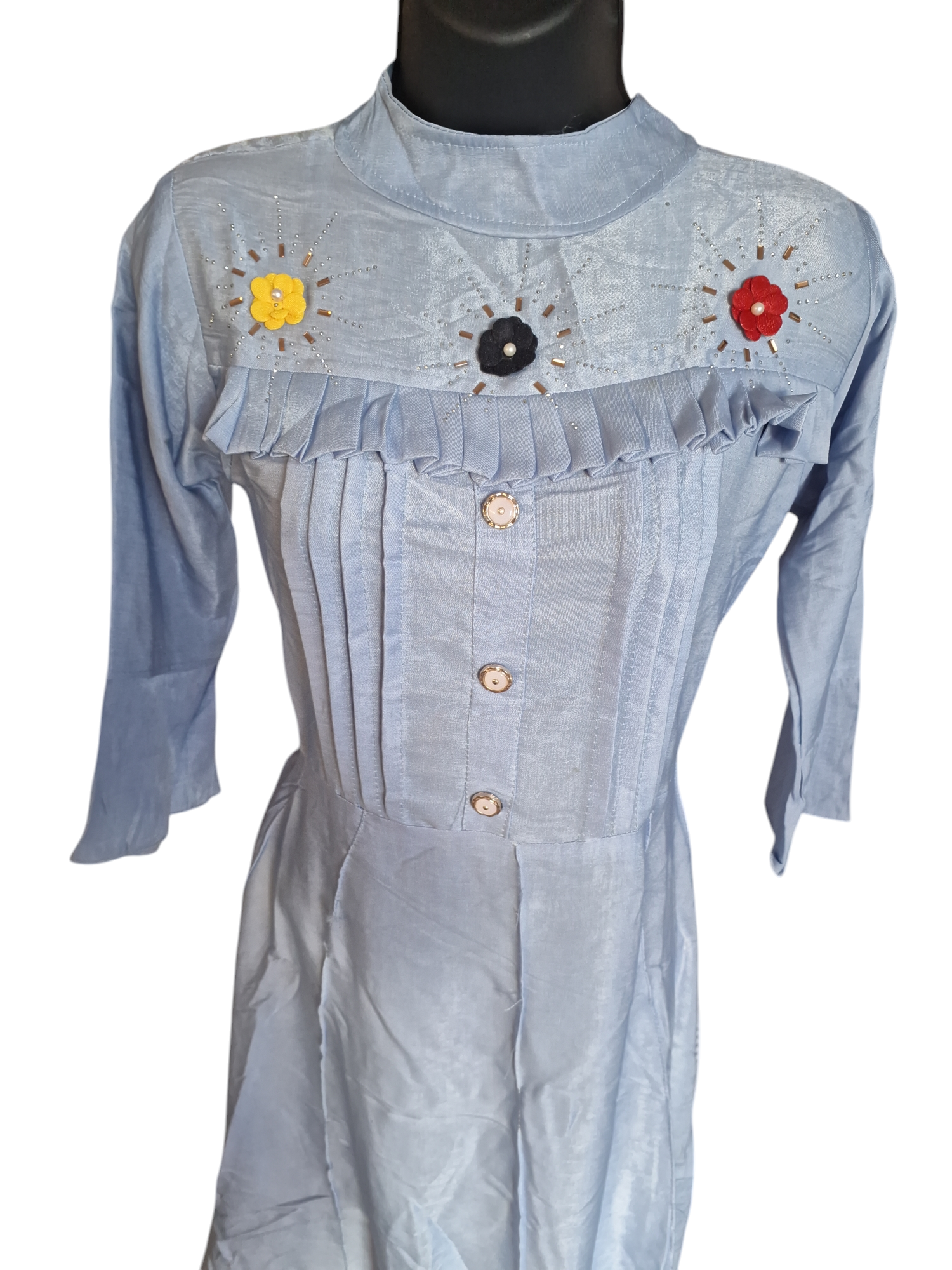 Designer dress for girls, size 34