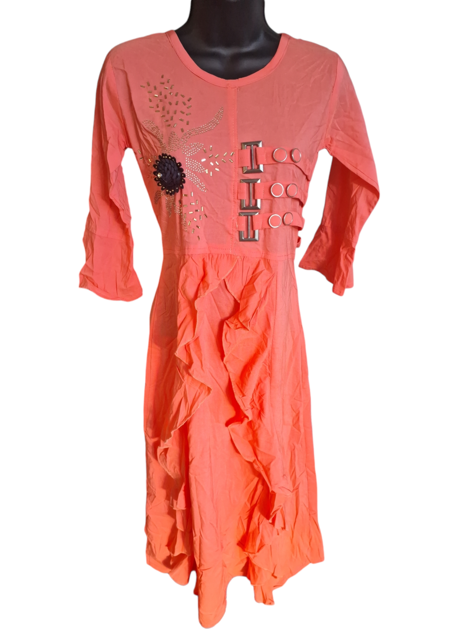 Beautiful frilled Dress, Size 32