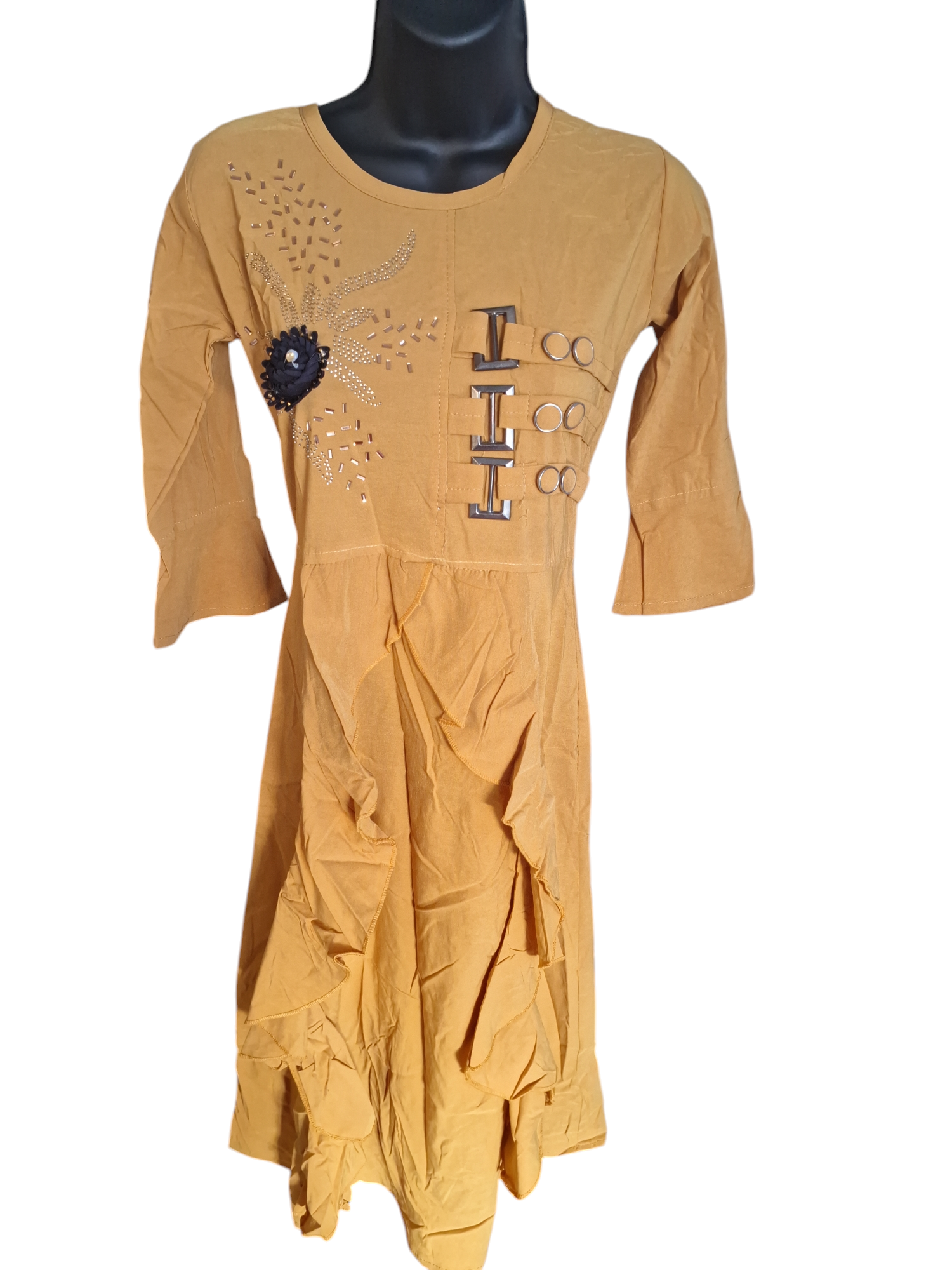 Beautiful frilled Dress, Size 32