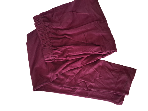 Wine color full length legging 