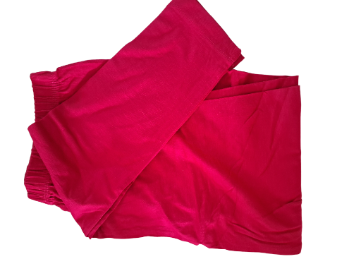 Hot pink full length legging 