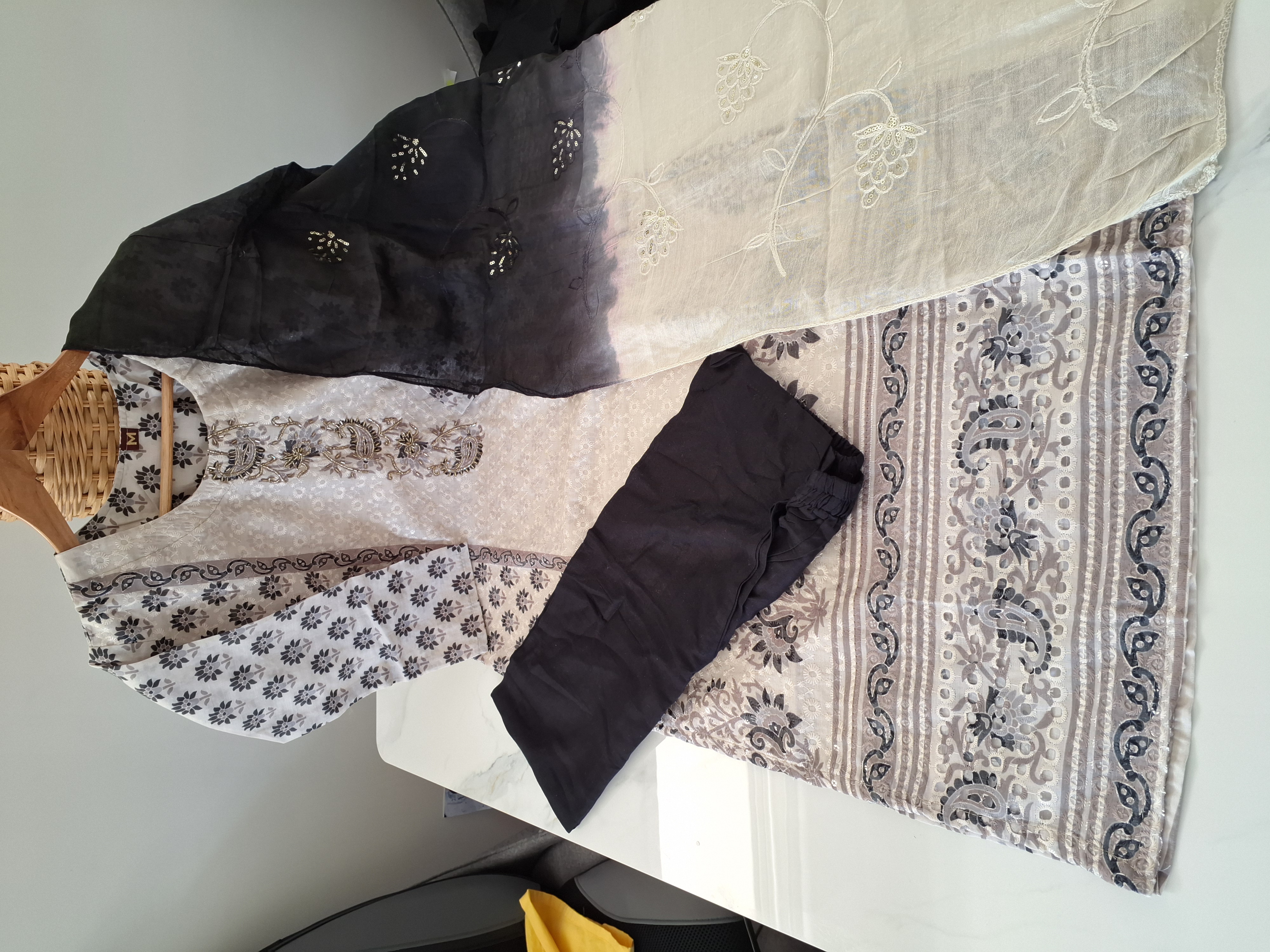 Chickenkari Palazzo suit, Size 36, 38, and 44