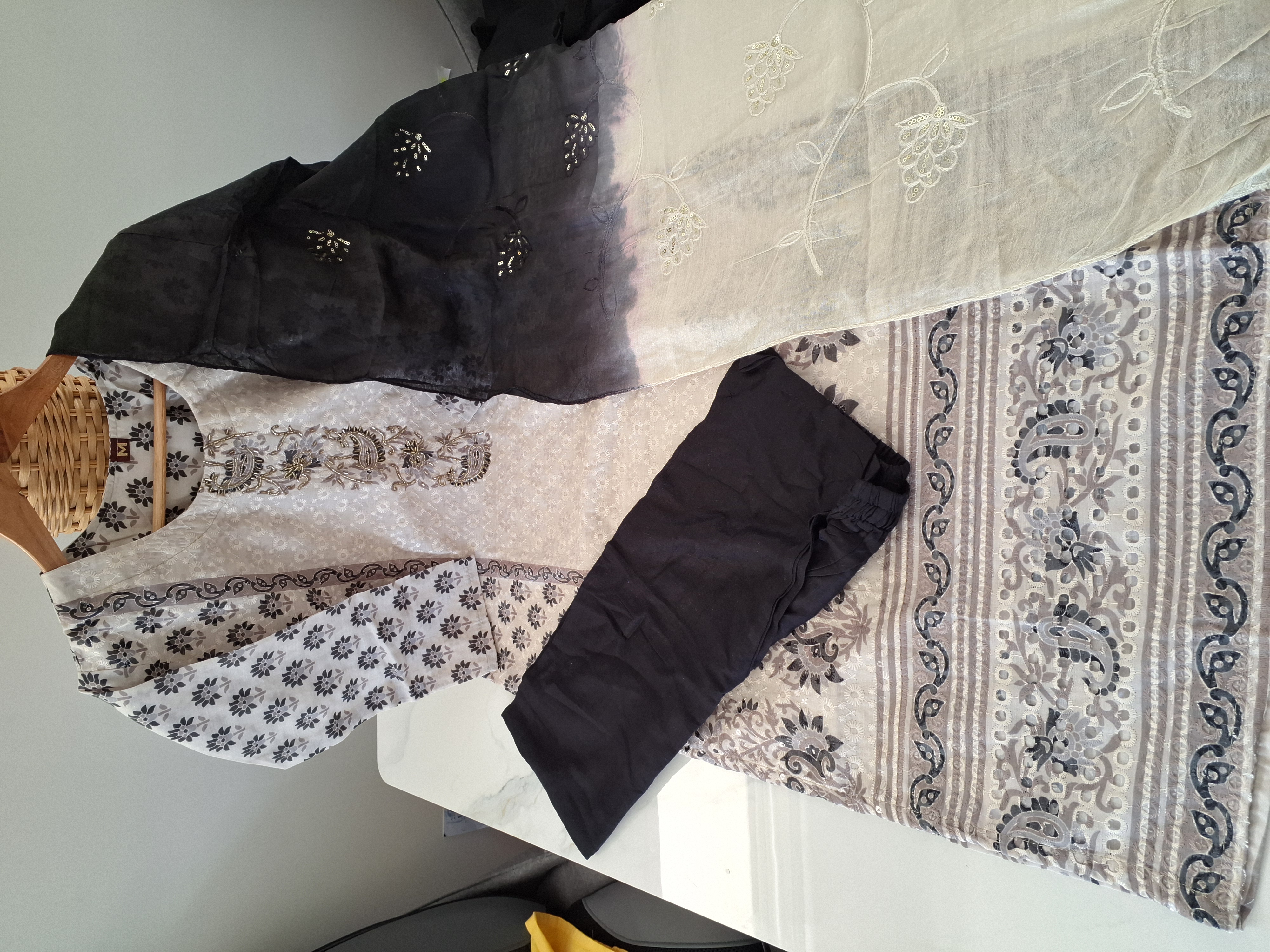 Chickenkari Palazzo suit, Size 36, 38, and 44
