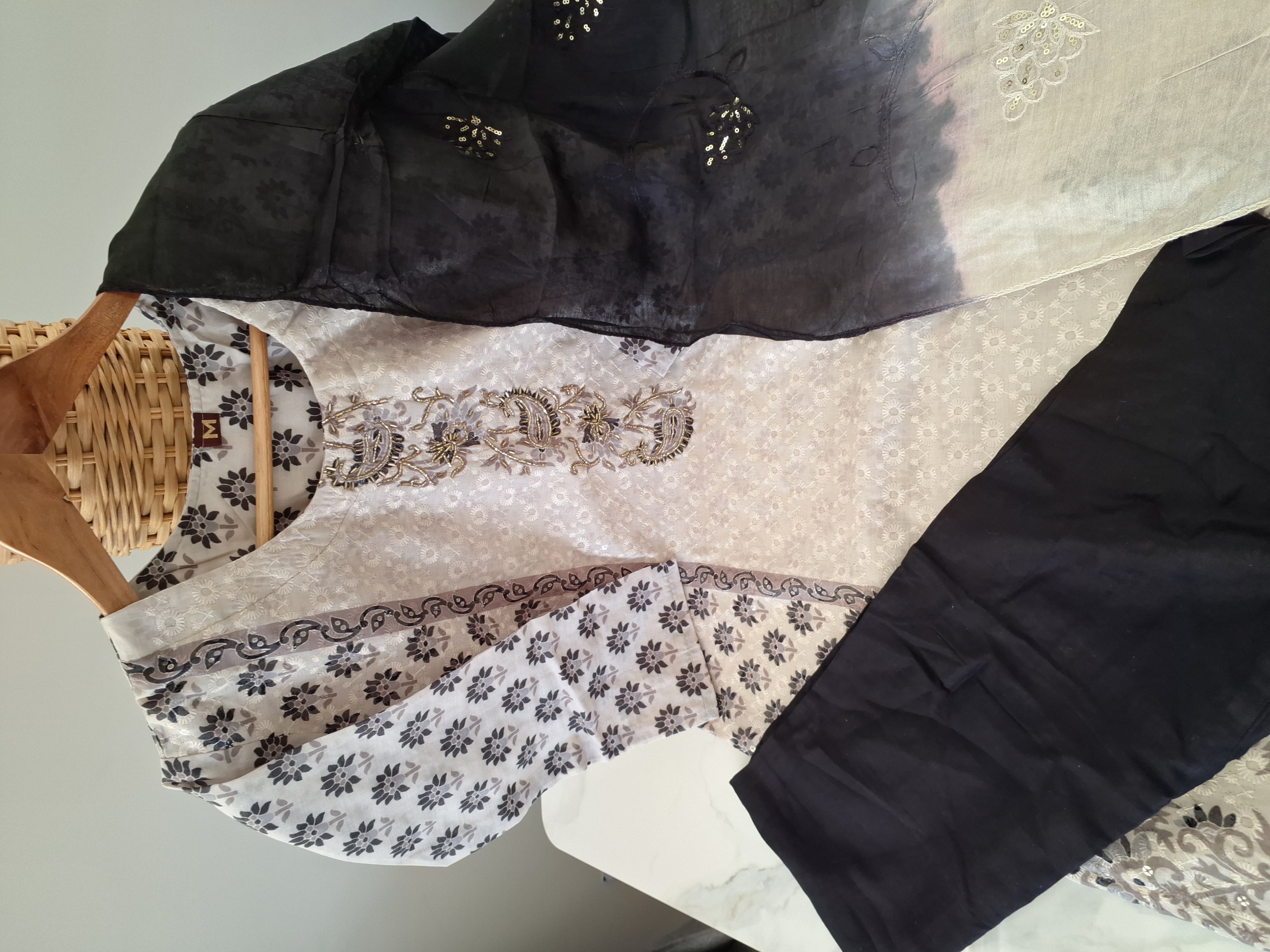 Chickenkari Palazzo suit, Size 36, 38, and 44