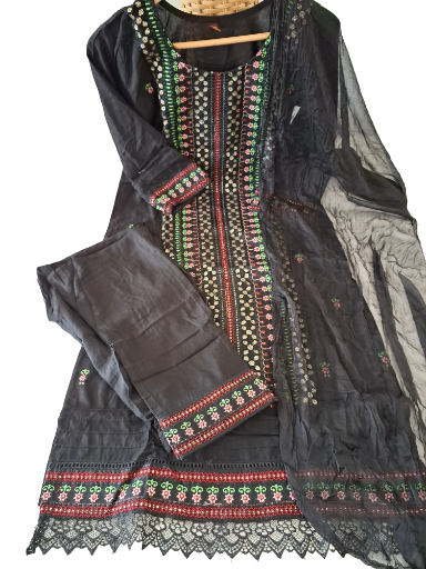 Pakistani Style Palazzo suit, Size 38, 40 