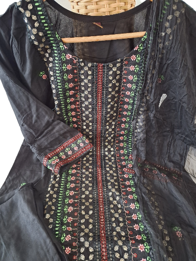 Pakistani Style Palazzo suit, Size 38, 40 
