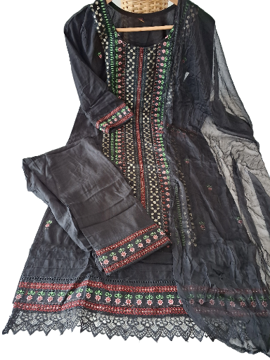 Pakistani Style Palazzo suit, Size 38, 40 