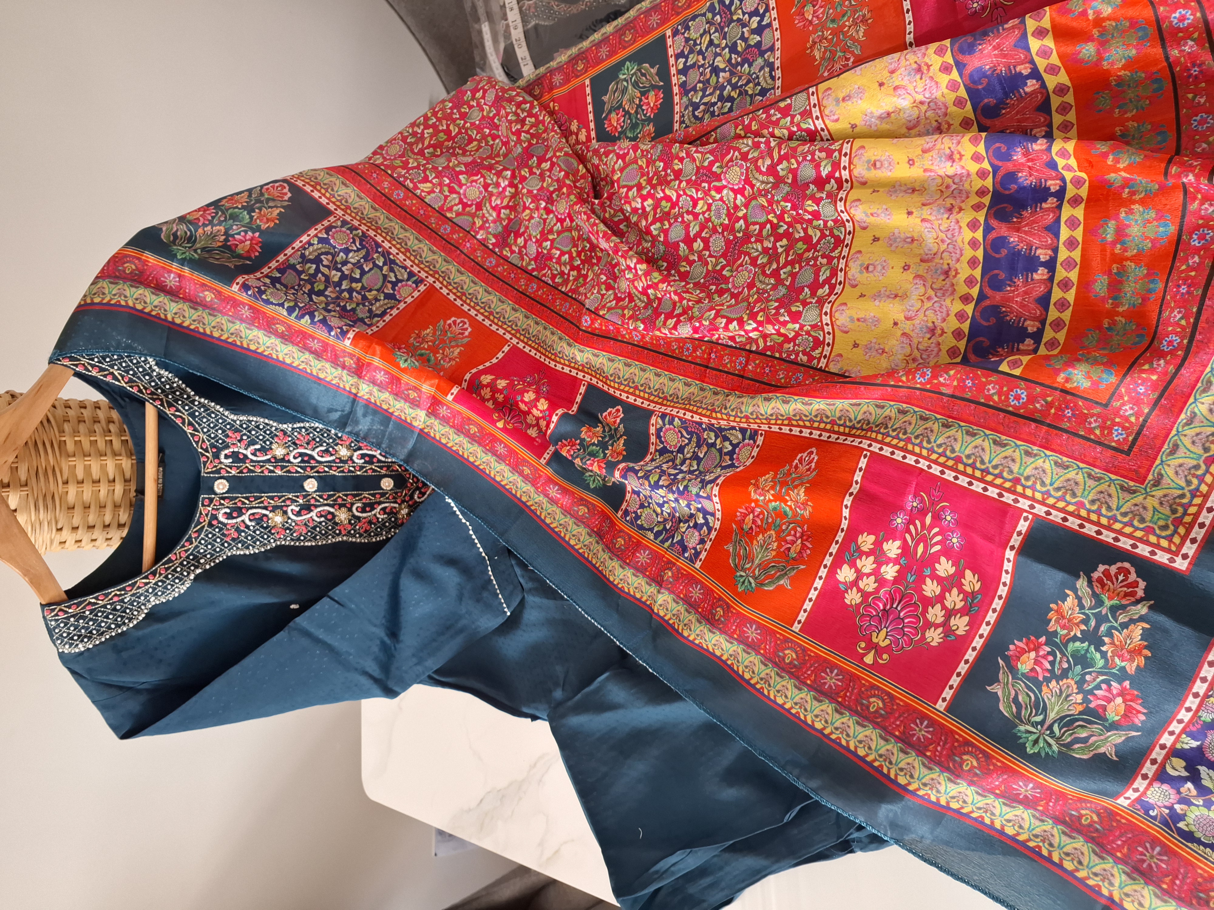 Royal Embroidered Suit, size 40 and 42