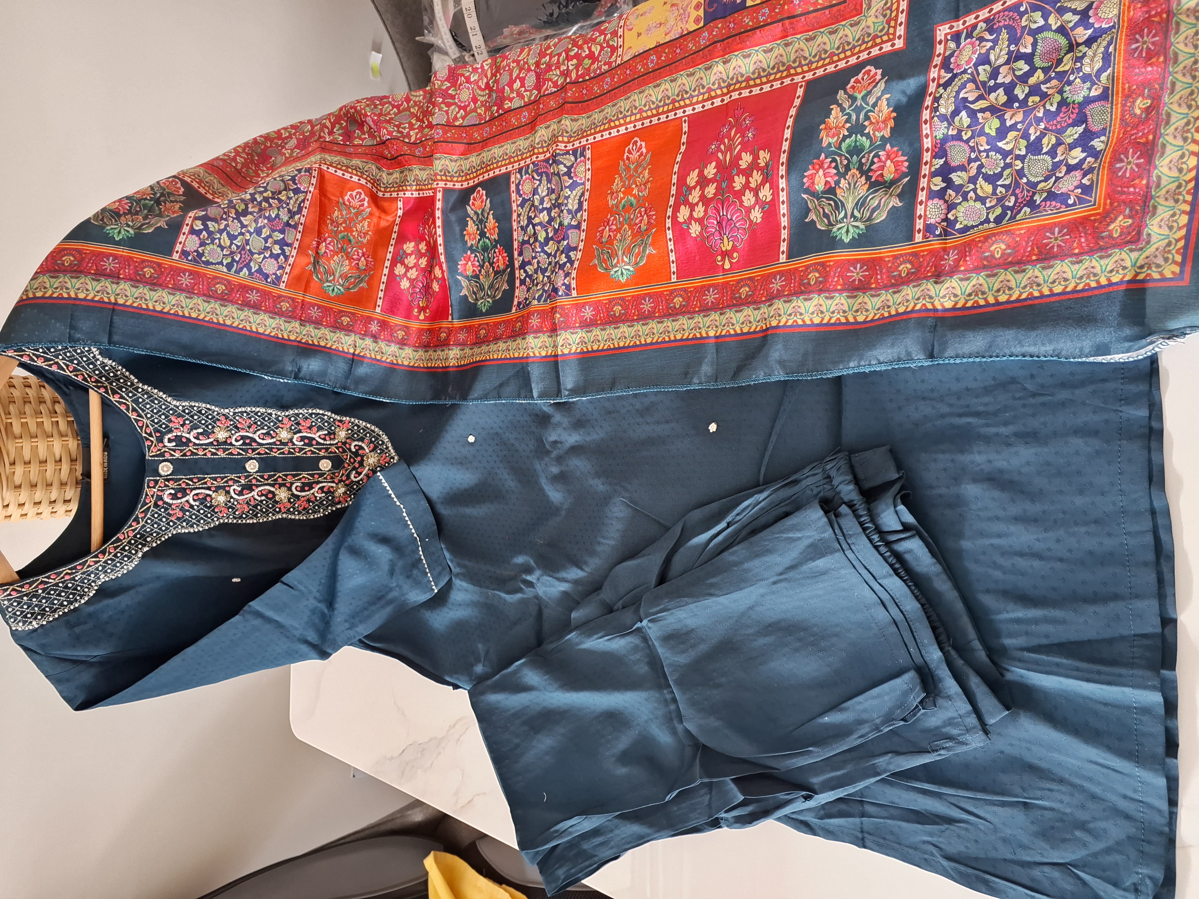 Royal Embroidered Suit, size 40 and 42