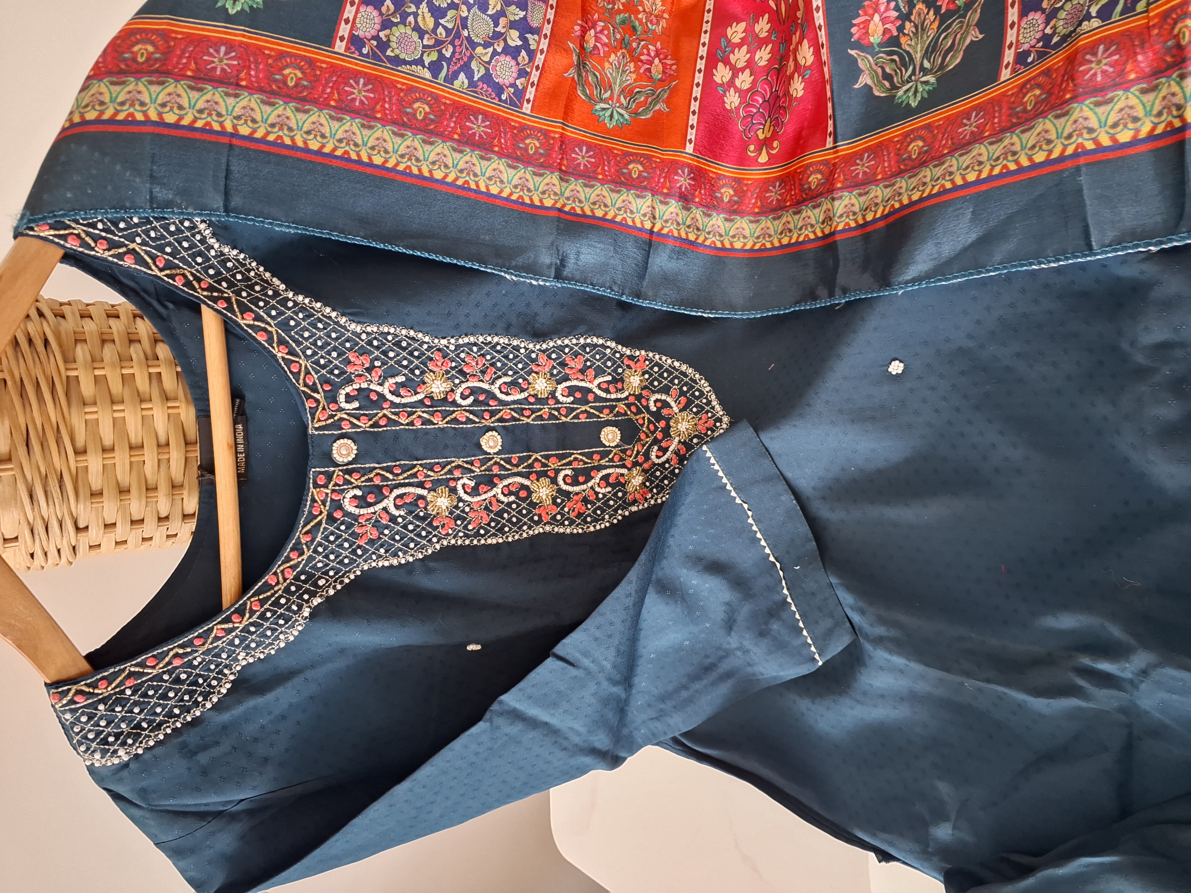 Royal Embroidered Suit, size 40 and 42