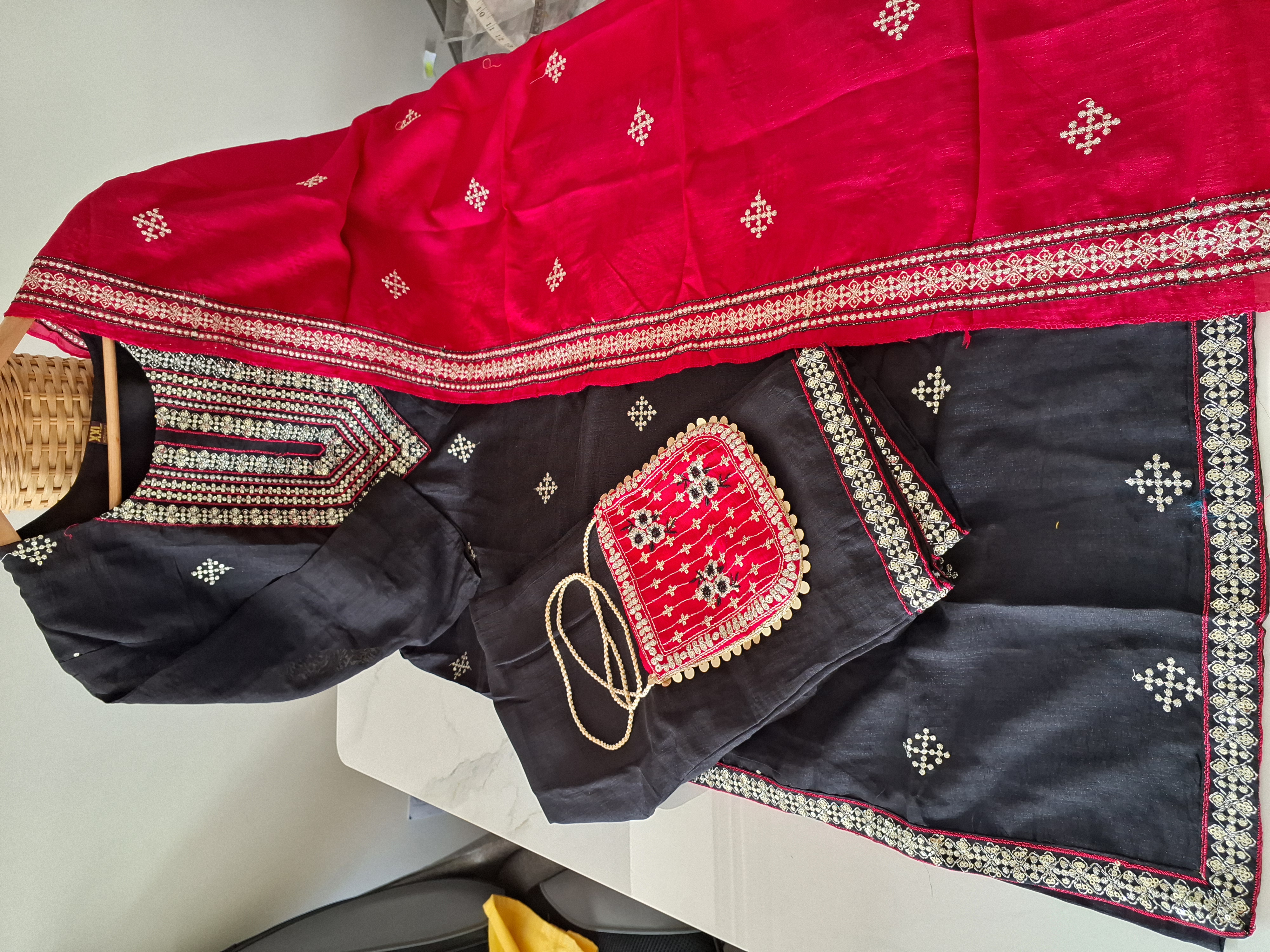 Party Wear Suit, Size 40, 42 and 44