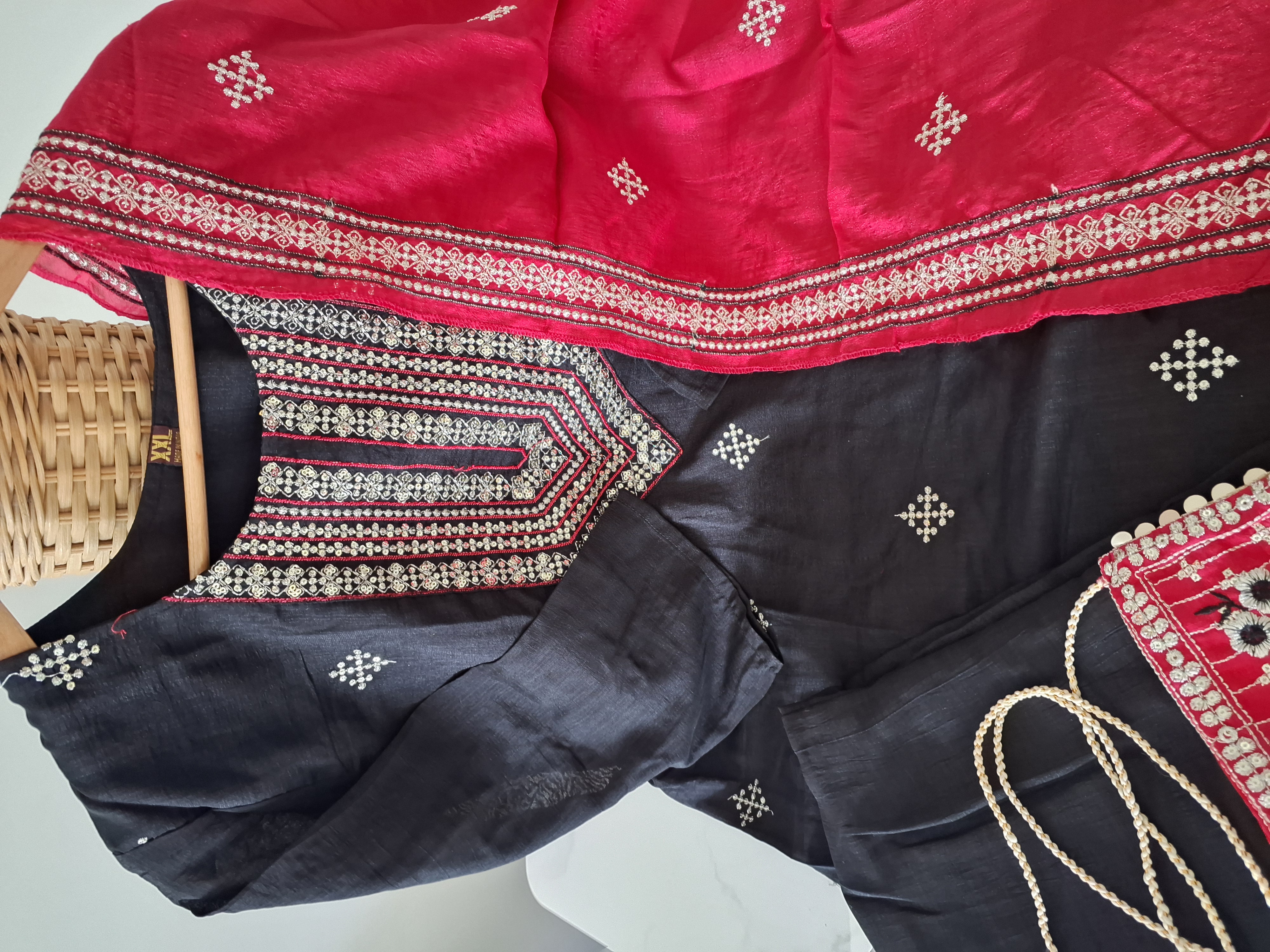 Party Wear Suit, Size 40, 42 and 44