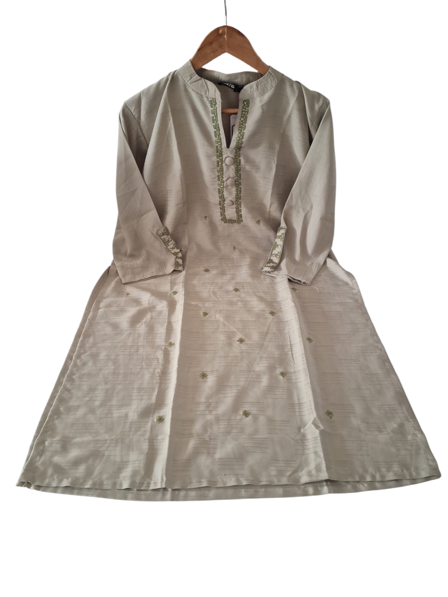 Pastel light lime green Kurti Size 42/43