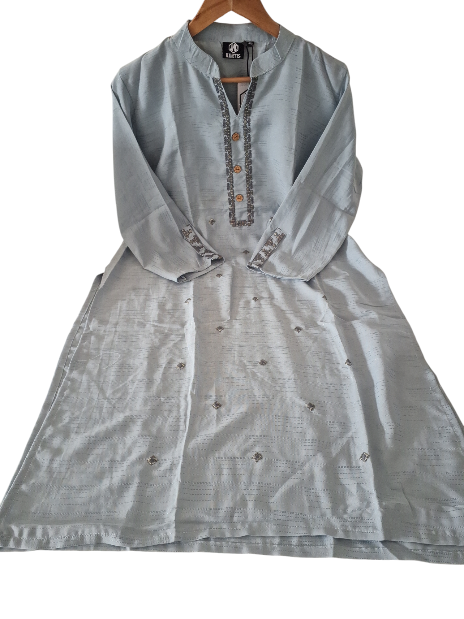 light blue Kurti Size 42/43