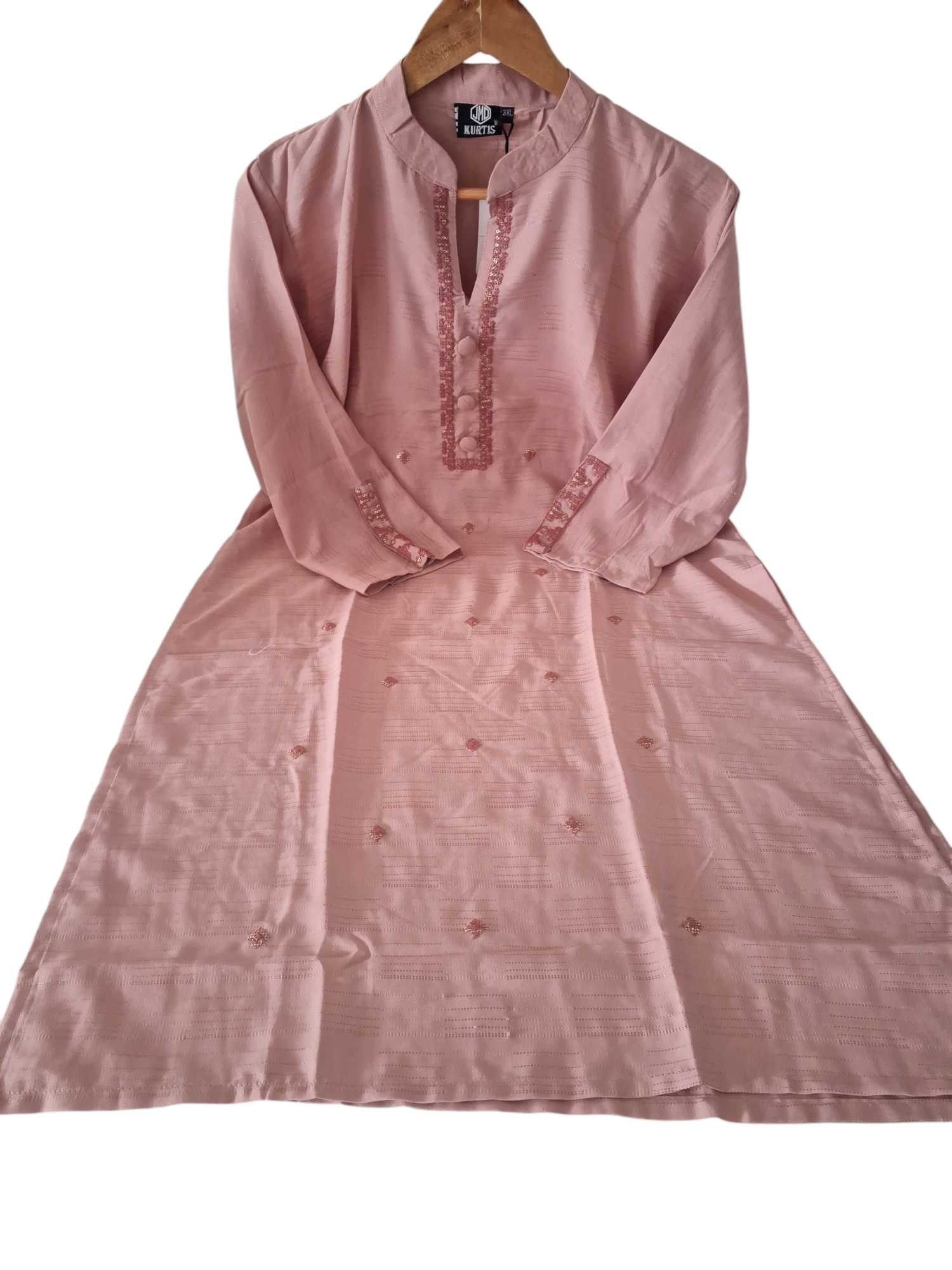 Light rust color Kurti Size 42/43