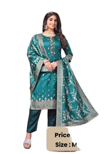 Banarsi palazzo pant suit, sizes40, 42