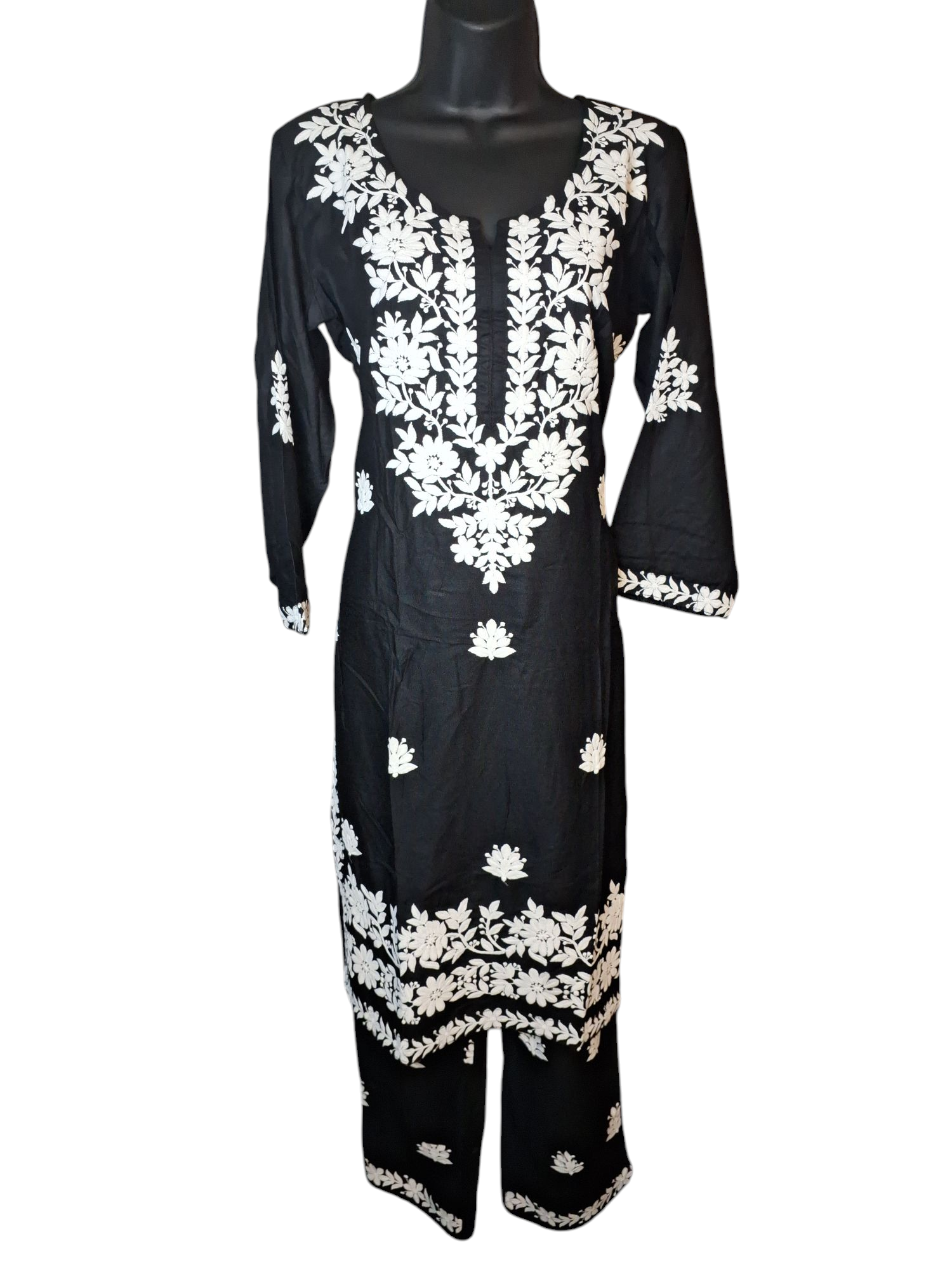 Lakhnavi kurti with Palazzo set, size 38 