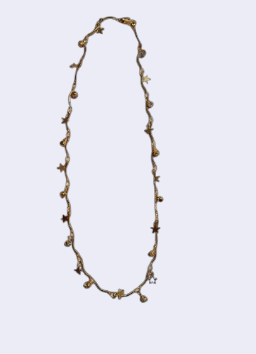 Golden Star Necklace
