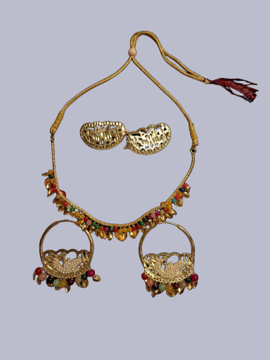 Traditional multicolor Jewelry Set