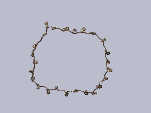 Silver color Necklace 