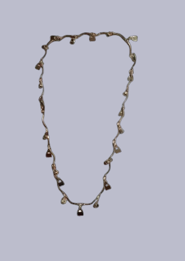 Silver color Chain Necklace