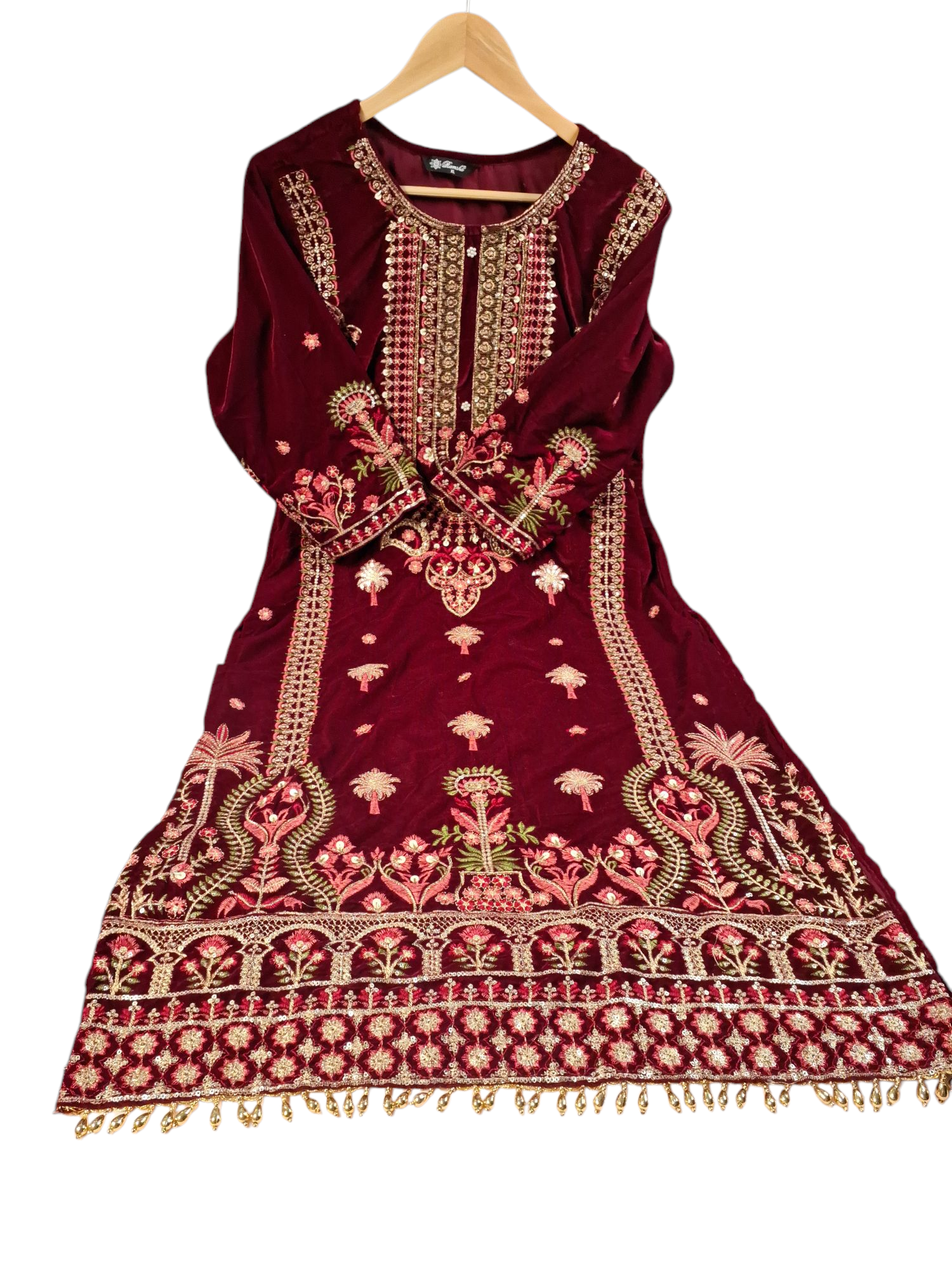 Velvet suit, size 42 ready ( size 40 can also buy)