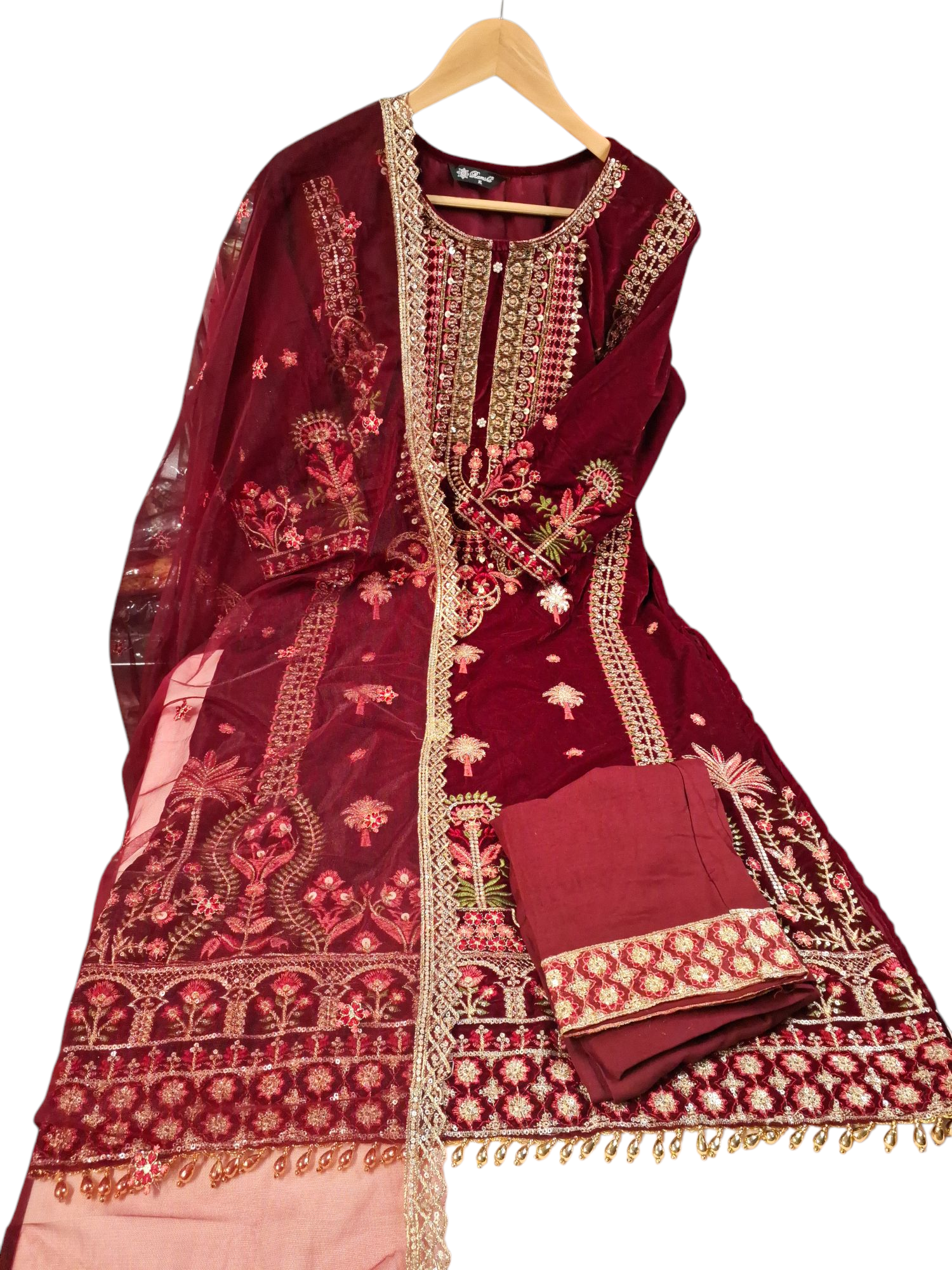 Velvet suit, size 42 ready ( size 40 can also buy)