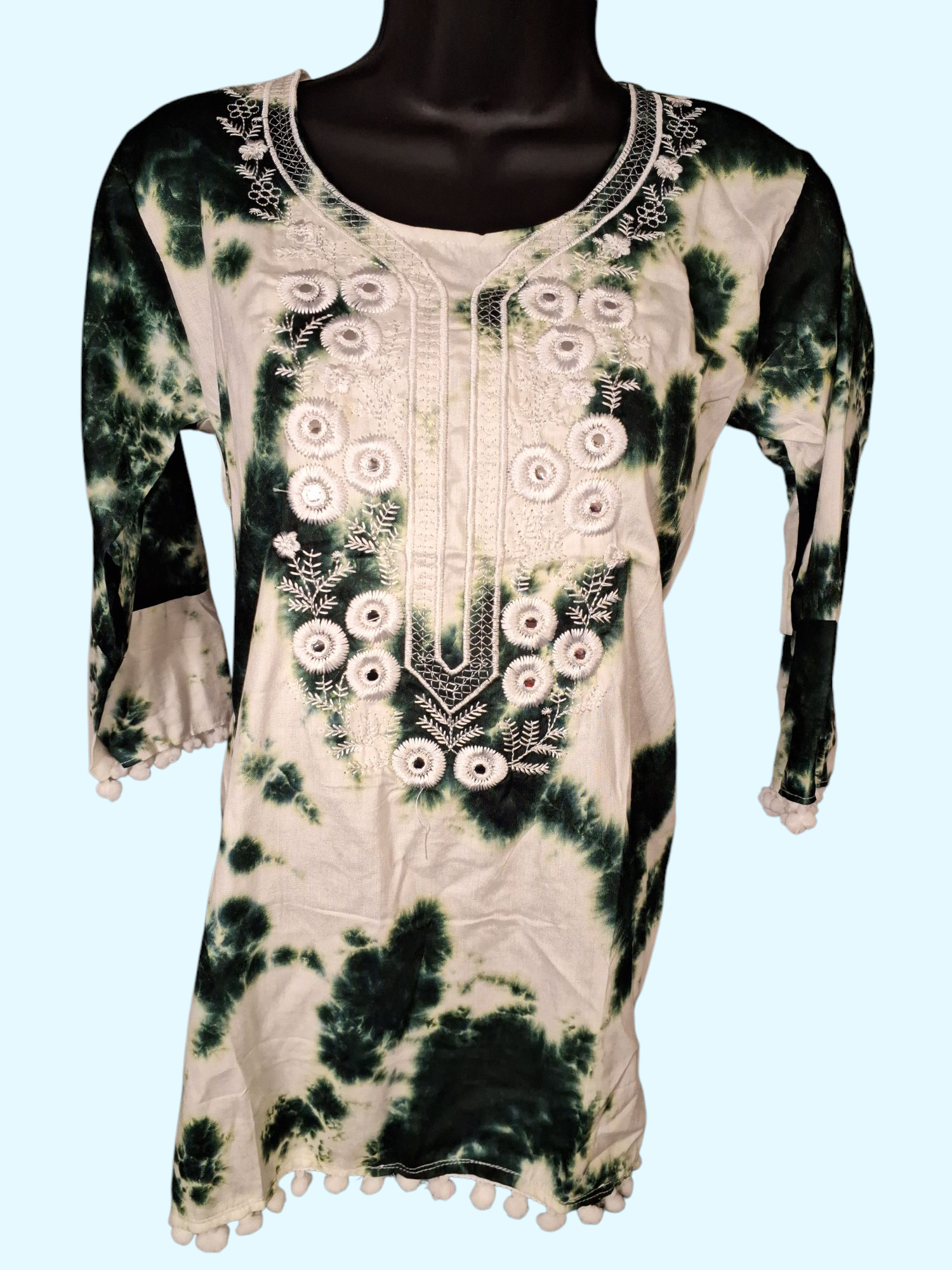 Women's Tie-Dye Tunic Top, size 34-36