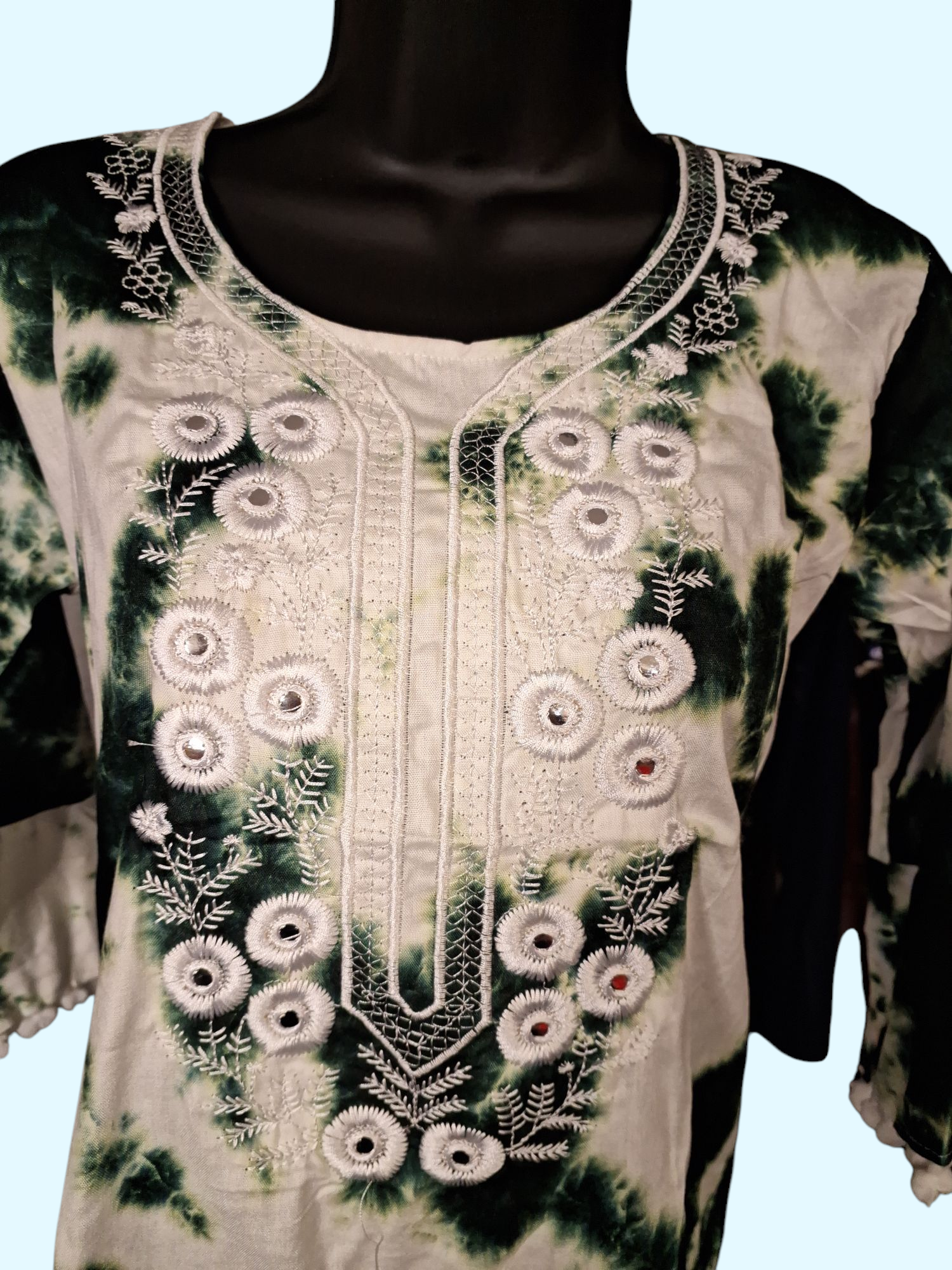 Women's Tie-Dye Tunic Top, size 34-36