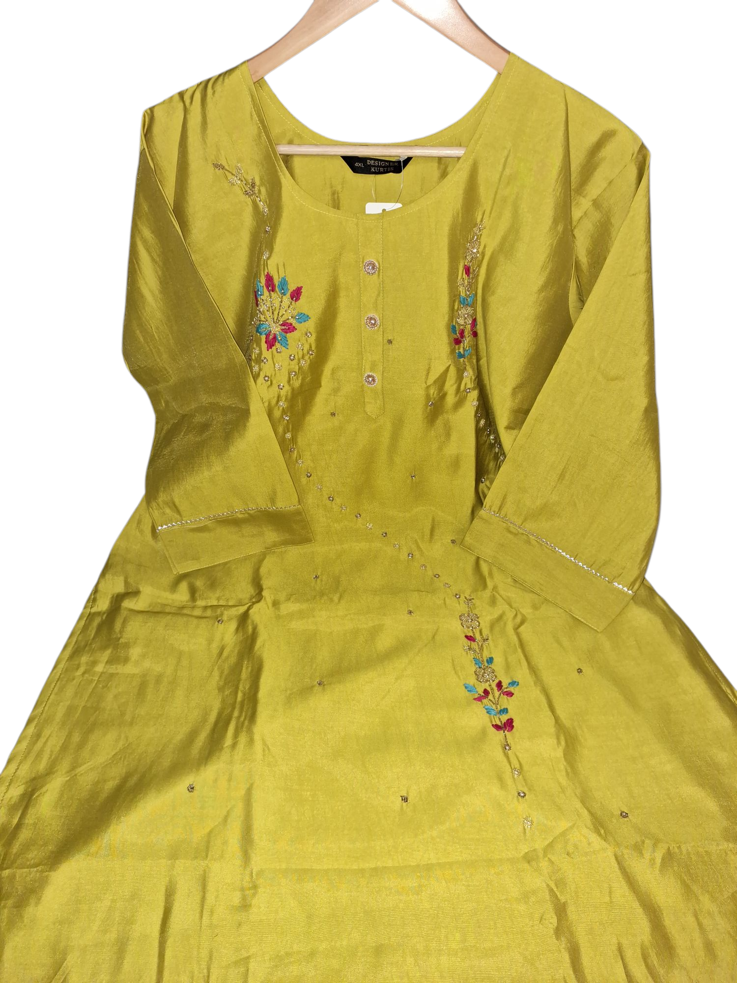 Elegant hand Embroidered Suit, size 46, 48 and 50