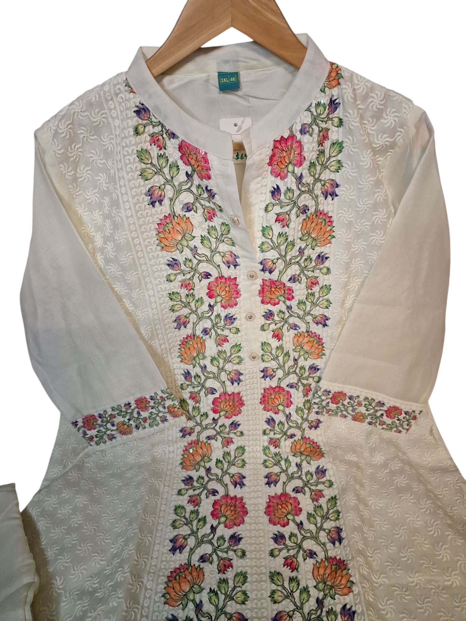 Off white Co-ord Set,  size 46 left