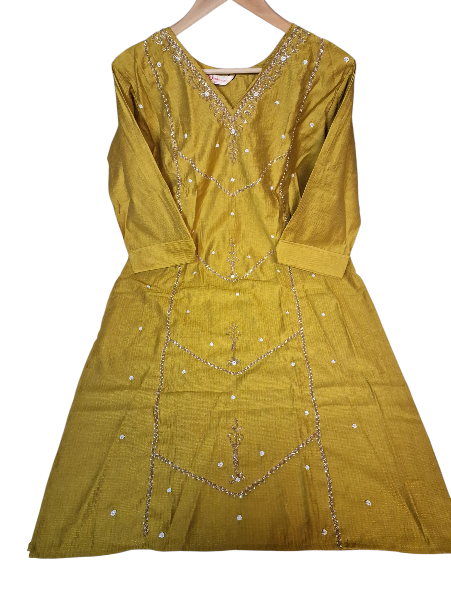 Elegant hand Embroidered Suit, size 46, 48 and 50