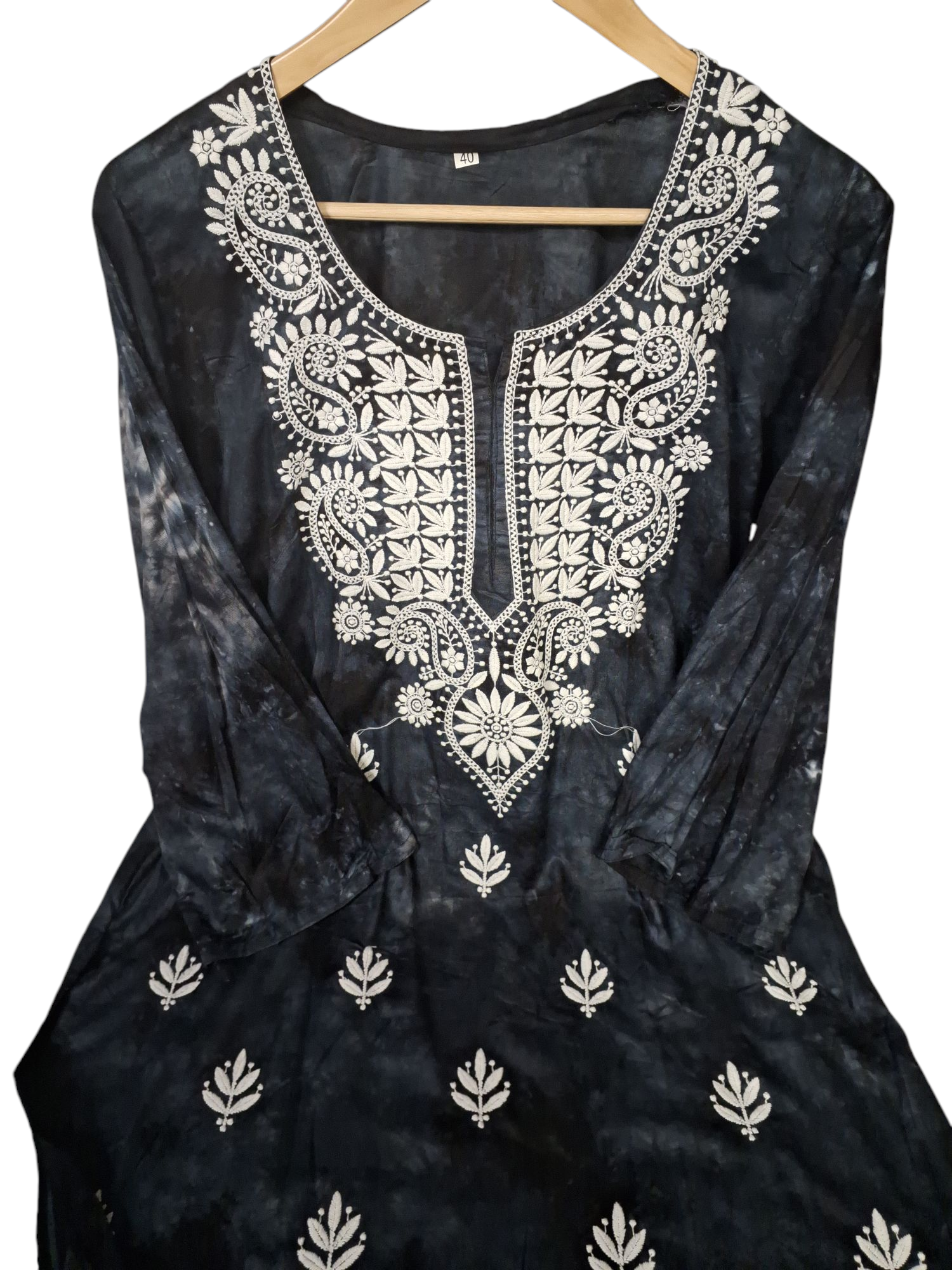 Lakhnavi kurti with Palazzo set, size 40-42 and 44-46