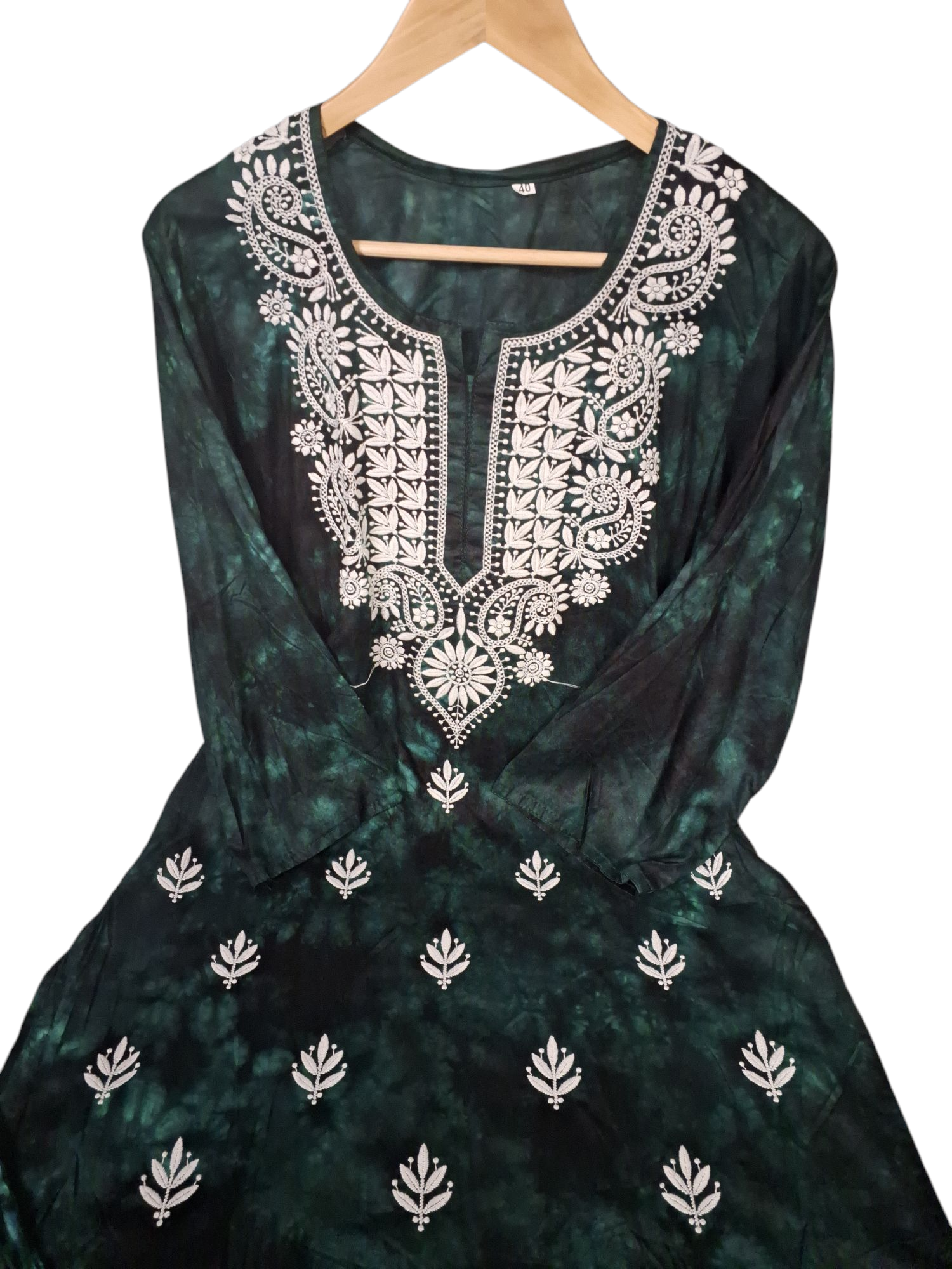 Lakhnavi kurti with Palazzo set, size 40-42, 44-46 and 46